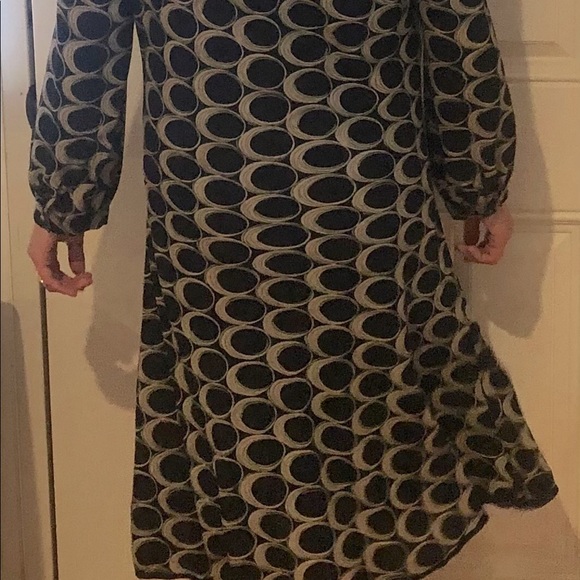 Black Moulinette Soeurs Vetements Dress - Picture 5 of 11